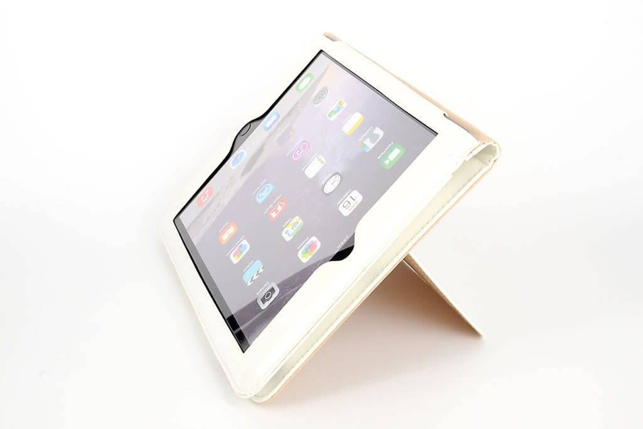 Apple Weiß Book Case Tablet für iPad Air Apple Weiß Book Case Tablet für iPad Air