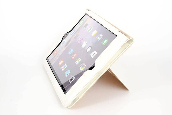 Apple Weiß Book Case Tablet für iPad Air Apple Weiß Book Case Tablet für iPad Air