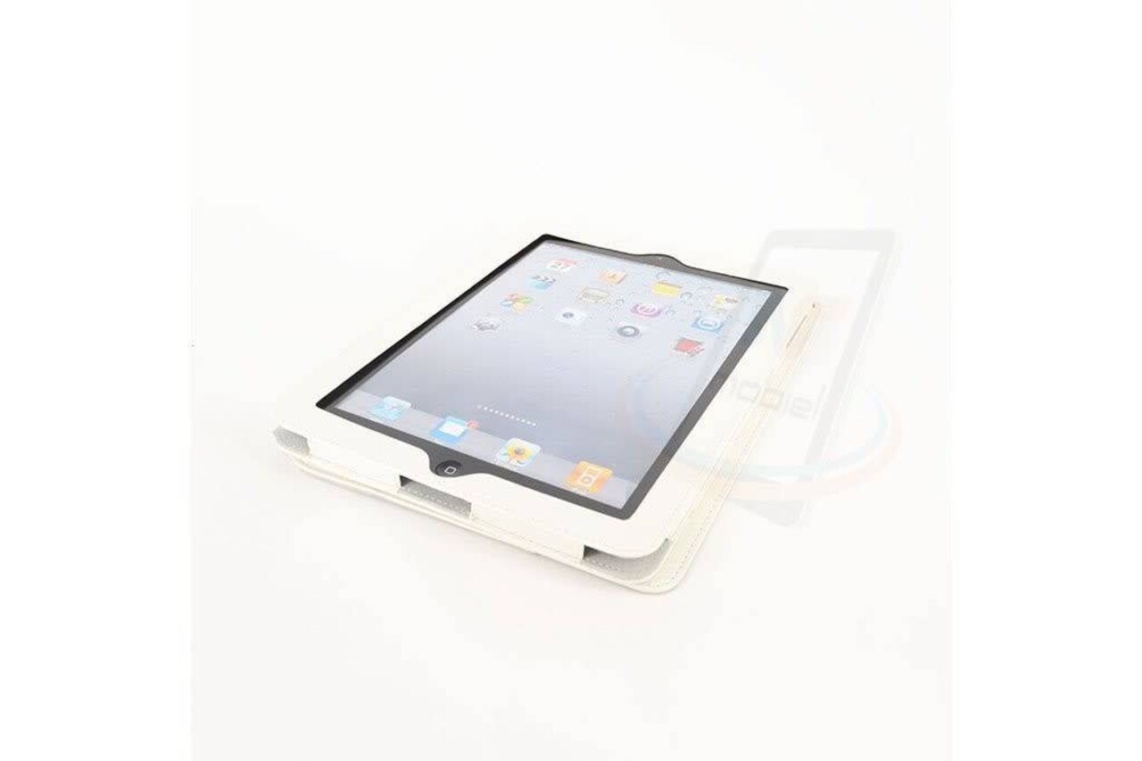 Apple Tablet Housse Blanc pour iPad 2-3-4 Apple Tablet Housse Blanc pour iPad 2-3-4