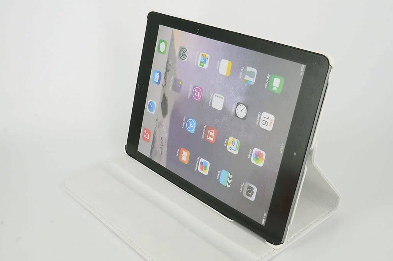 Apple Weiß Book Case Tablet für iPad Air Apple Weiß Book Case Tablet für iPad Air