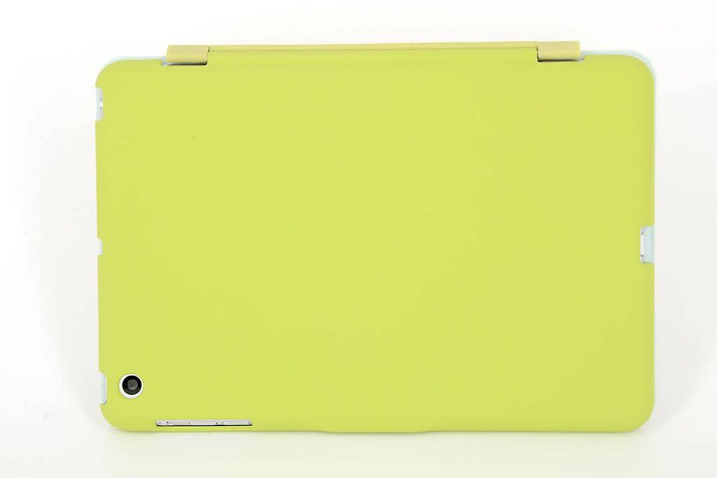Apple iPad Mini 2-3 Groen Smart Case - Book Case Tablethoes, foto 3 van 4