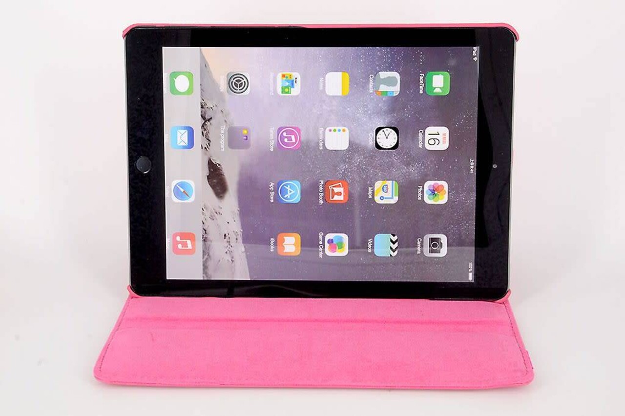Apple Tablet Housse Rose pour iPad Air 2 Apple Tablet Housse Rose pour iPad Air 2