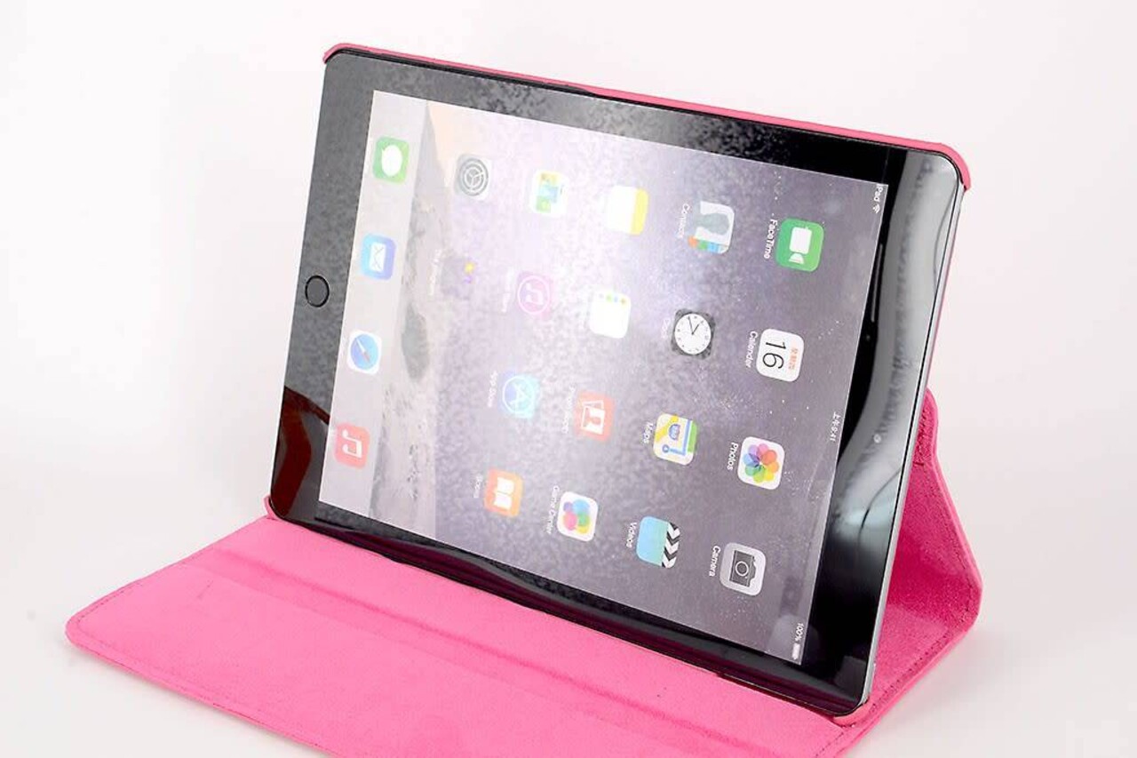 Apple Pink Book Case Tablet für iPad Air 2 Apple Pink Book Case Tablet für iPad Air 2