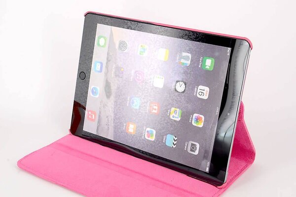 Apple Pink Book Case Tablet für iPad Air 2 Apple Pink Book Case Tablet für iPad Air 2