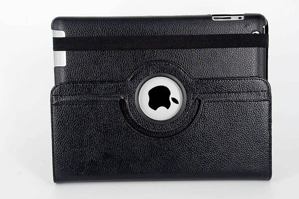 Apple Schwarz Book Case Tablet für iPad 2-3-4 Apple Schwarz Book Case Tablet für iPad 2-3-4