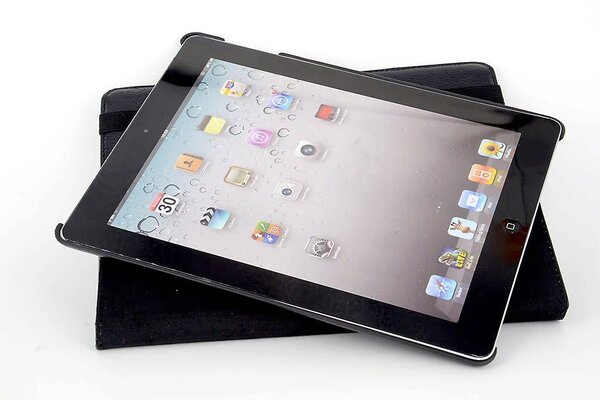 Apple Black Book Case Tablet for iPad 2-3-4 Apple Black Book Case Tablet for iPad 2-3-4