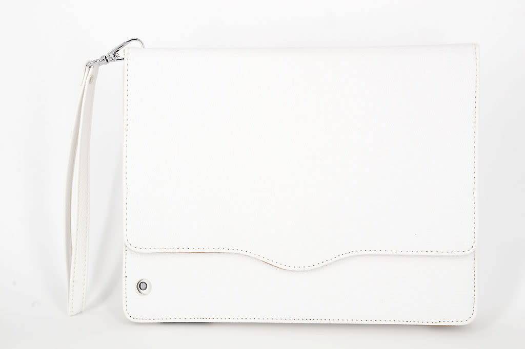 Apple iPad 2-3-4 Wit Smart Case - Book Case Tablethoes, foto 2 van 4