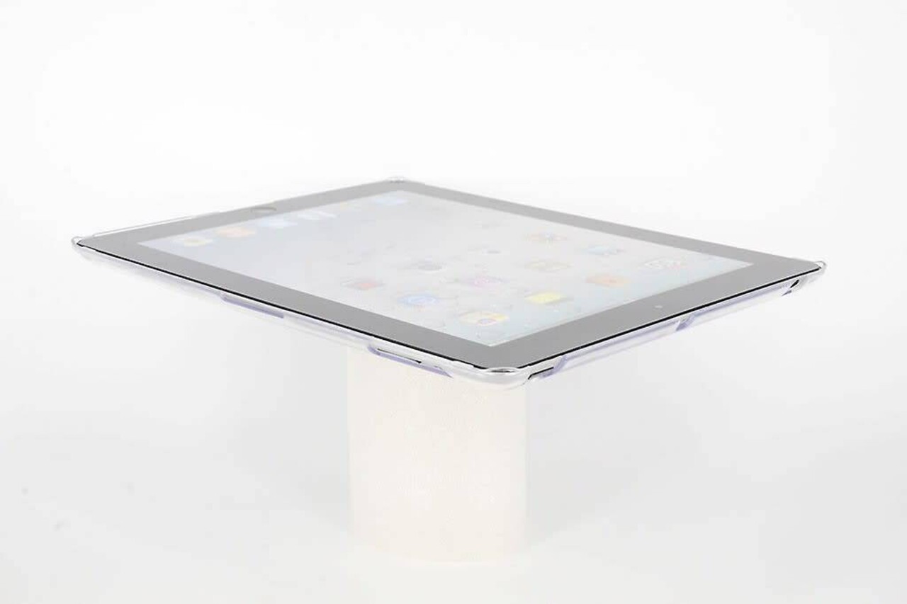 Apple Back Cover Tablet Clear pour iPad 2-3-4 Apple Back Cover Tablet Clear pour iPad 2-3-4