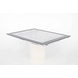 Apple Back Cover Tablet Clear pour iPad 2-3-4 Apple Back Cover Tablet Clear pour iPad 2-3-4