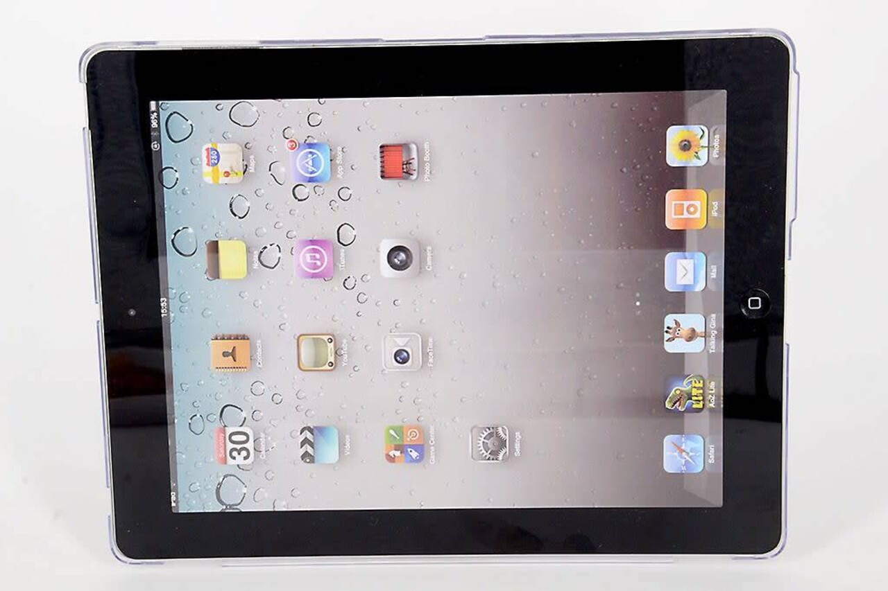 Apple Back Cover Tablet Clear pour iPad 2-3-4 Apple Back Cover Tablet Clear pour iPad 2-3-4
