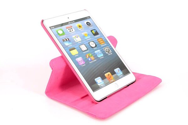Apple Tablet Housse Rose pour iPad Mini 4 Apple Tablet Housse Rose pour iPad Mini 4