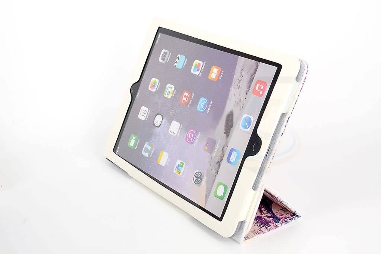 Apple iPad Air Print Smart Case - Book Case Tablethoes Apple iPad Air Print Smart Case - Book Case Tablethoes