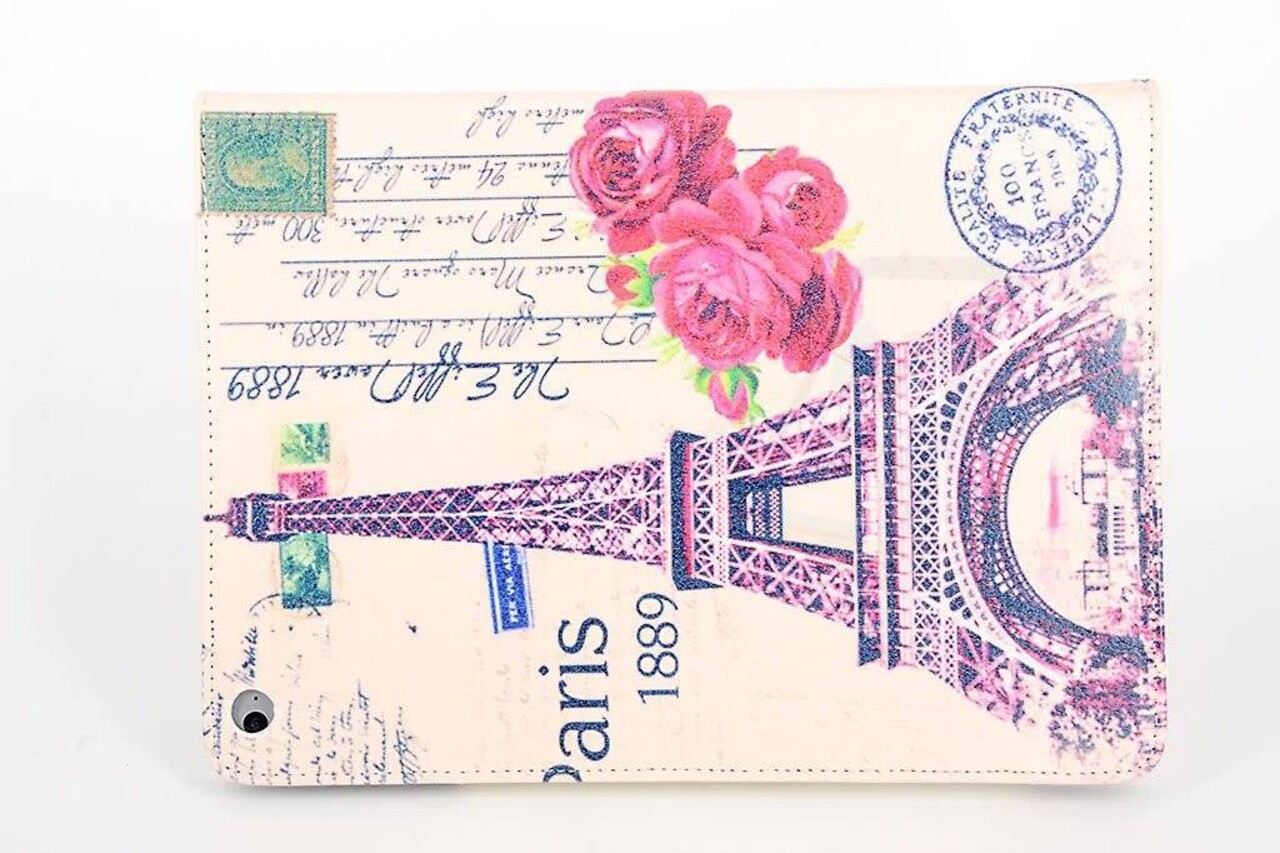 Apple iPad Air Print Smart Case - Book Case Tablethoes Apple iPad Air Print Smart Case - Book Case Tablethoes