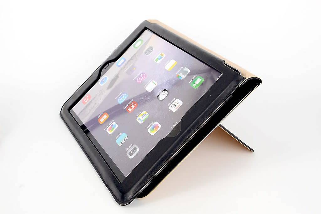 Apple iPad Air Zwart Smart Case - Book Case Tablethoes, foto 2 van 4