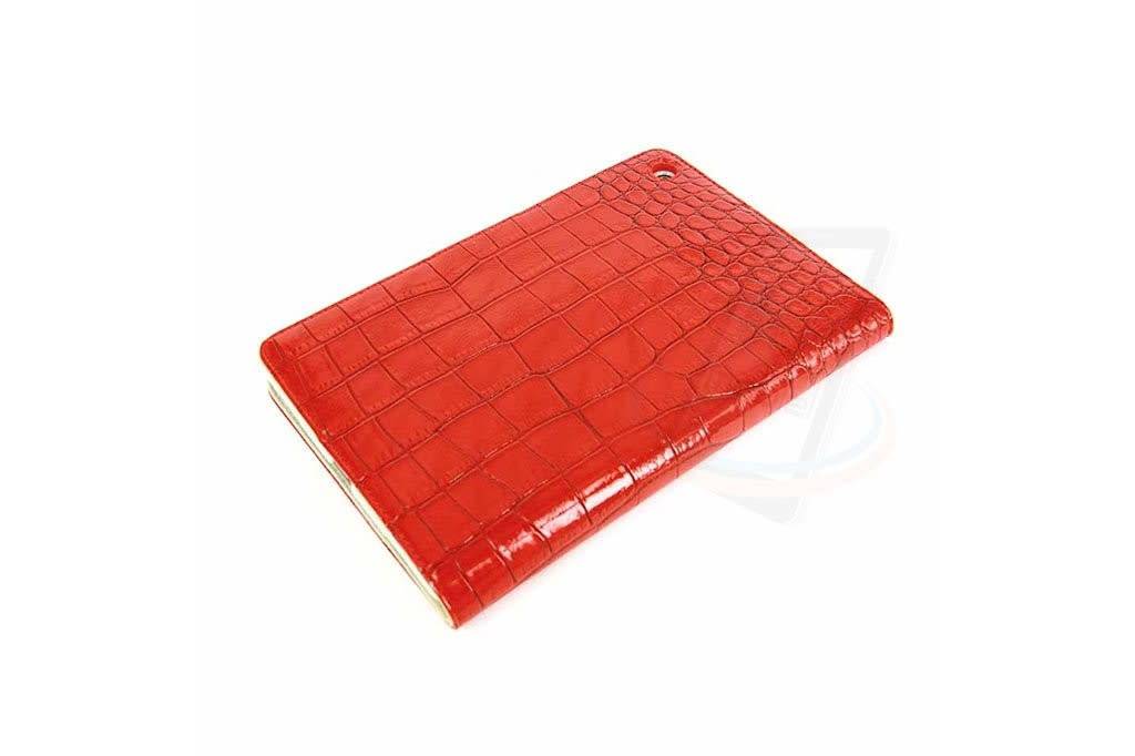 Apple iPad Mini 2-3 Rood Smart Case - Book Case Tablethoes, foto 2 van 4