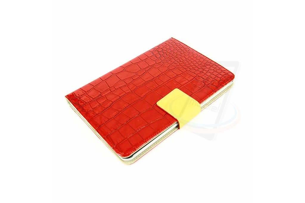 Apple iPad Mini 2-3 Rood Smart Case - Book Case Tablethoes, foto 3 van 4