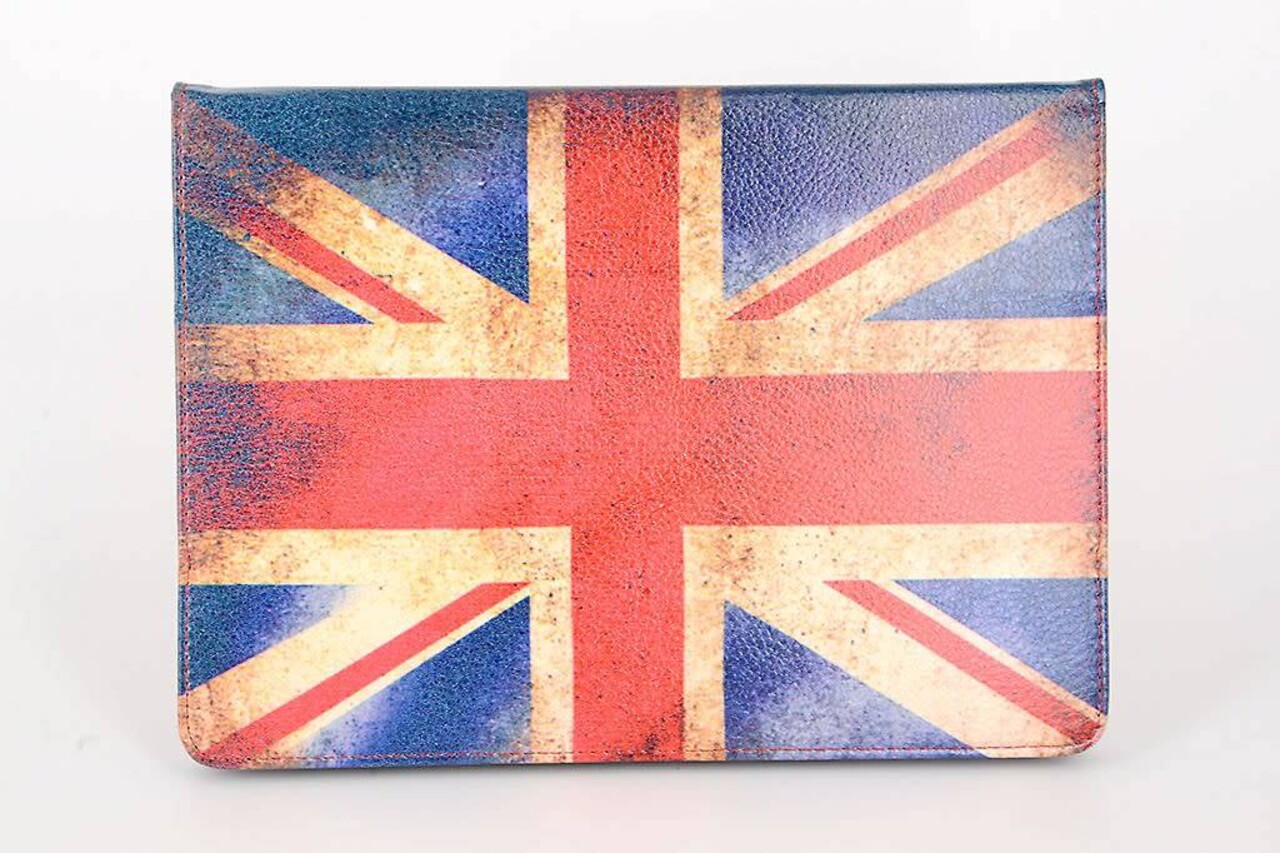 Apple Print Book Case Tablet for iPad Air Apple Print Book Case Tablet for iPad Air