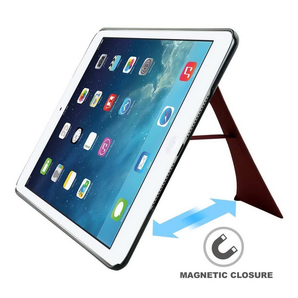 Apple Rood Back Cover Tablet voor iPad Air 2, foto 5 van 6