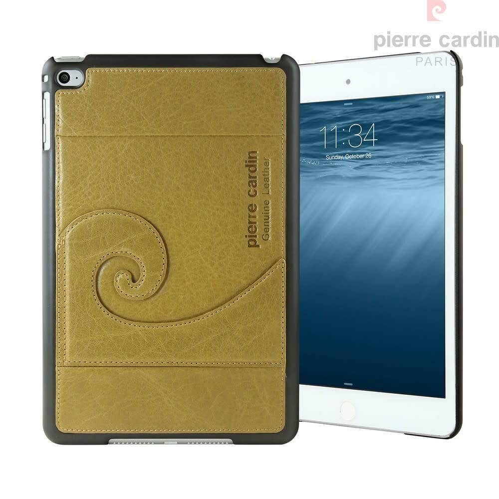Pierre Cardin Apple Yellow Back Cover Tablet for iPad Mini 4 Pierre Cardin Apple Yellow Back Cover Tablet for iPad Mini 4