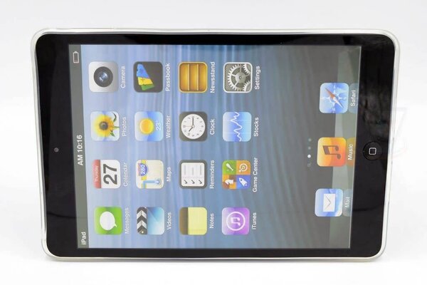 Apple Tablet Housse Clear pour iPad Mini 4 Apple Tablet Housse Clear pour iPad Mini 4