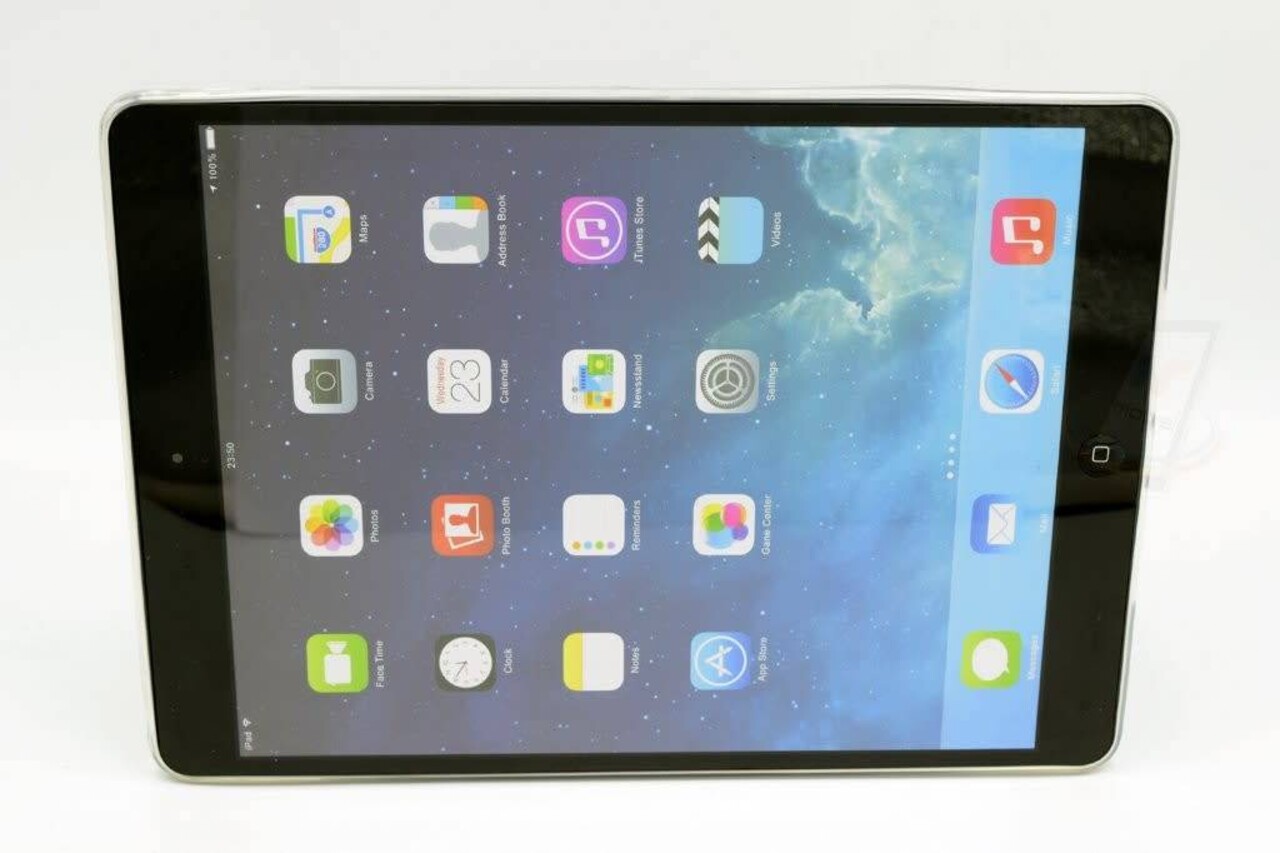 Apple Print Back Cover Tablet voor iPad Air 2 Apple Print Back Cover Tablet voor iPad Air 2