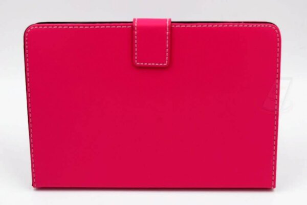 Apple iPad Mini 4 Hot Pink Smart Case - Book Case Tablethoes Apple iPad Mini 4 Hot Pink Smart Case - Book Case Tablethoes