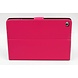 Apple iPad Mini 4 Hot Pink Smart Case - Book Case Tablethoes Apple iPad Mini 4 Hot Pink Smart Case - Book Case Tablethoes