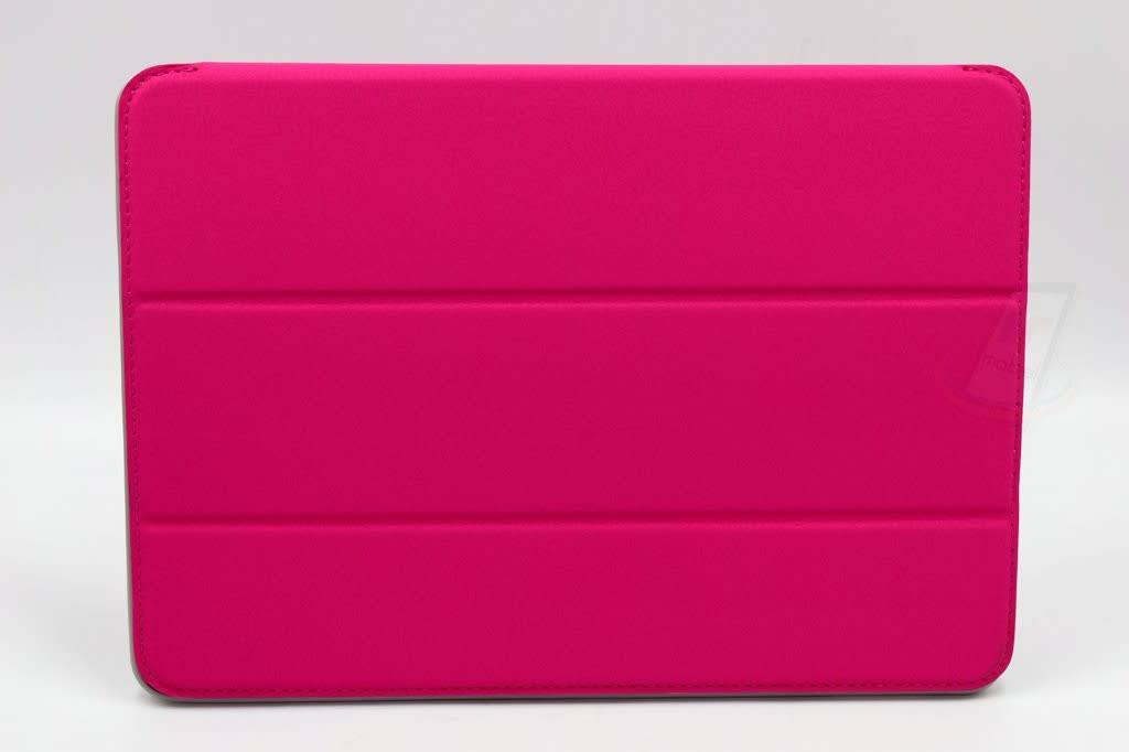 Apple iPad Air 2 Hot Pink Smart Case - Book Case Tablethoes, foto 2 van 4