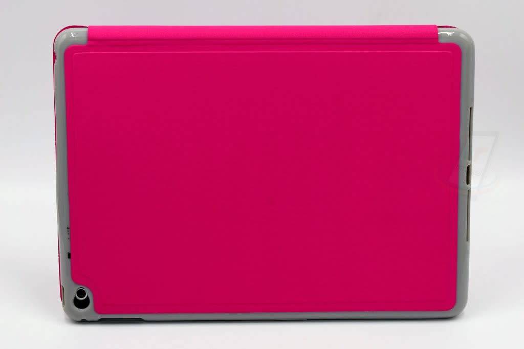 Apple iPad Air 2 Hot Pink Smart Case - Book Case Tablethoes, foto 4 van 4