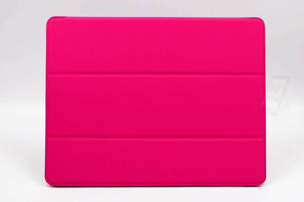 Apple iPad 2-3-4 Hot Pink Smart Case - Book Case Tablethoes, foto 2 van 5