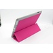 Apple iPad 2-3-4 Hot Pink Smart Case - Book Case Tablethoes Apple iPad 2-3-4 Hot Pink Smart Case - Book Case Tablethoes