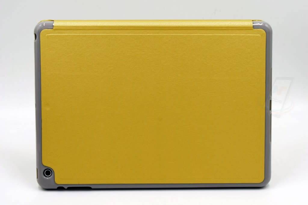 Apple iPad Air Goud Smart Case - Book Case Tablethoes, foto 3 van 5