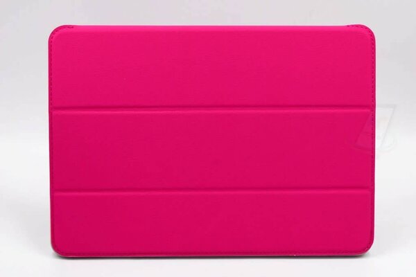 Apple iPad Air Hot Pink Smart Case - Book Case Tablethoes Apple iPad Air Hot Pink Smart Case - Book Case Tablethoes