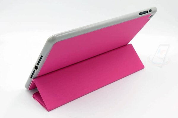 Apple Hot Pink Book Case Tablet für iPad Air Apple Hot Pink Book Case Tablet für iPad Air