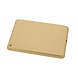 Apple iPad Mini 4 Goud Smart Case - Book Case Tablethoes Apple iPad Mini 4 Goud Smart Case - Book Case Tablethoes