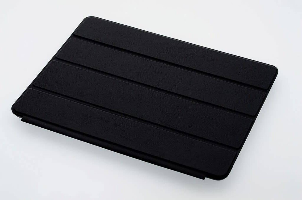 Apple iPad 2-3-4 Zwart Smart Case - Book Case Tablethoes Apple iPad 2-3-4 Zwart Smart Case - Book Case Tablethoes