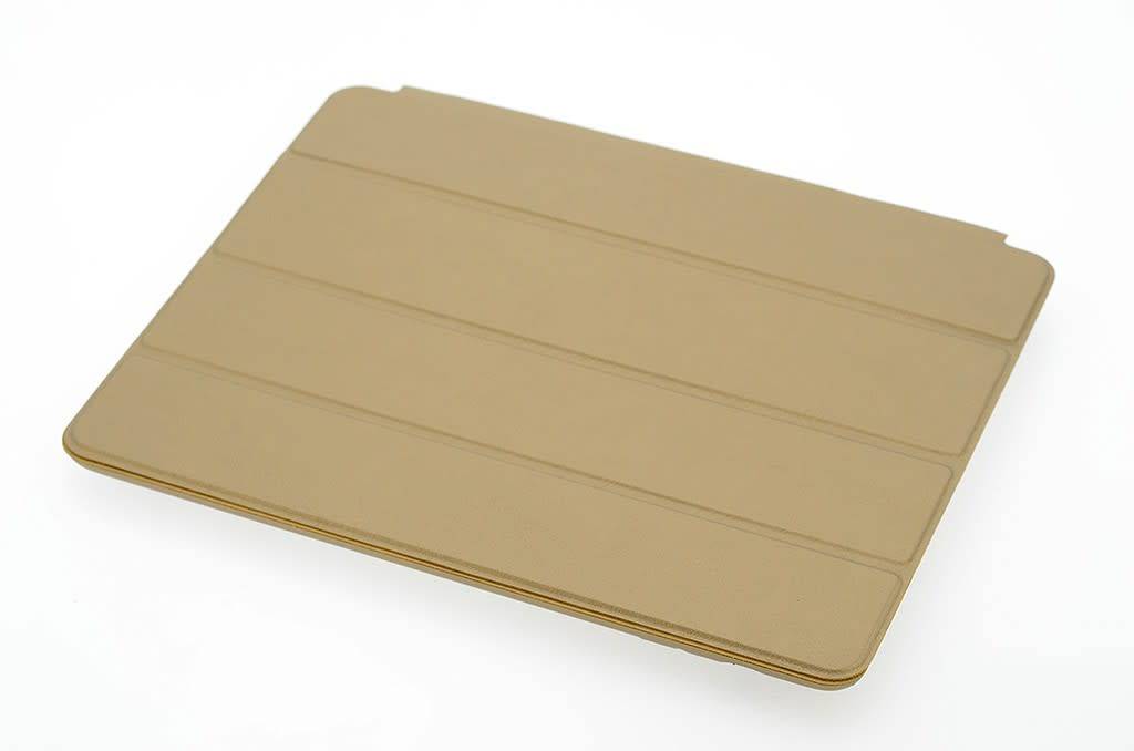 Apple iPad 2-3-4 Goud Smart Case - Book Case Tablethoes, foto 2 van 6