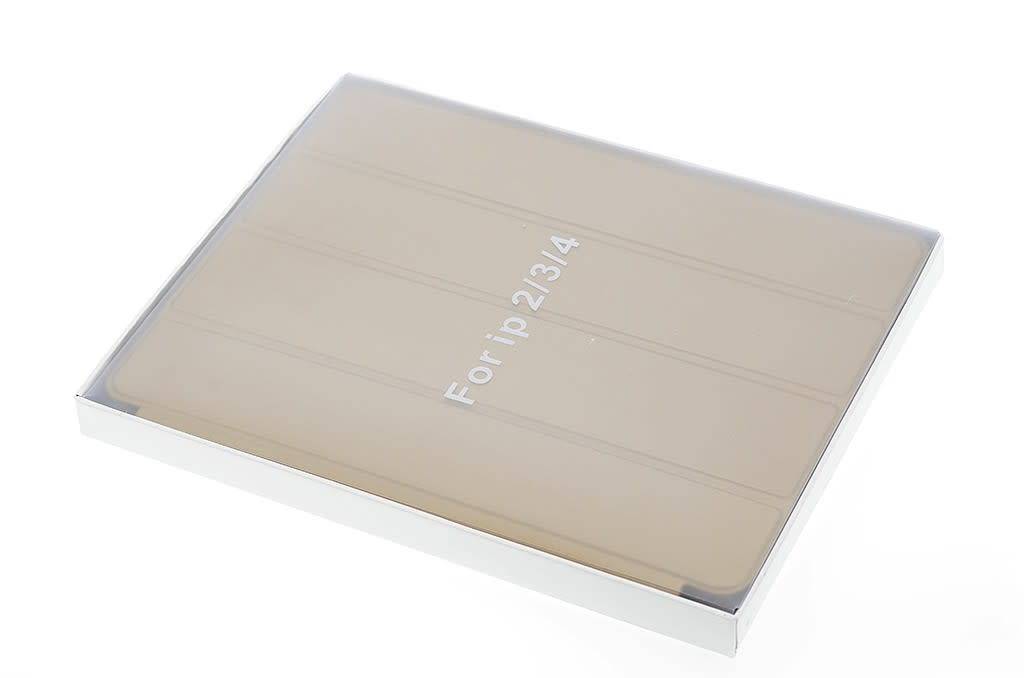 Apple iPad 2-3-4 Goud Smart Case - Book Case Tablethoes, foto 3 van 6