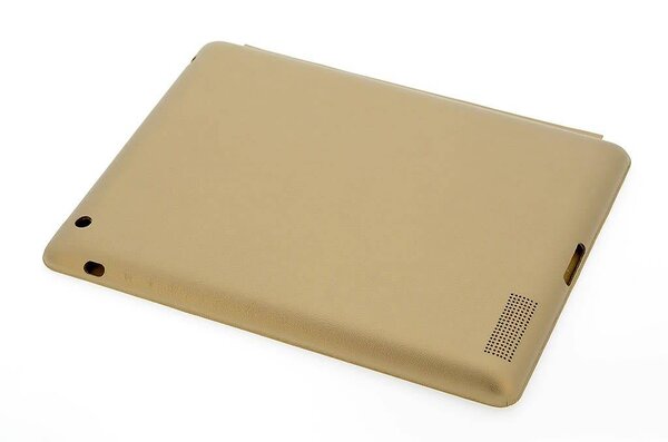 Apple Gold Book Case Tablet für iPad 2-3-4 Apple Gold Book Case Tablet für iPad 2-3-4