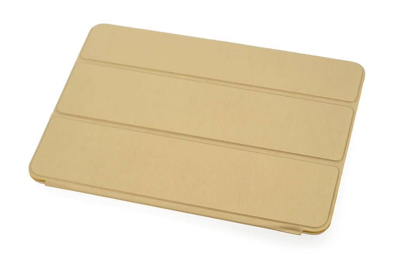 Apple iPad Air 2 Goud Smart Case - Book Case Tablethoes Apple iPad Air 2 Goud Smart Case - Book Case Tablethoes