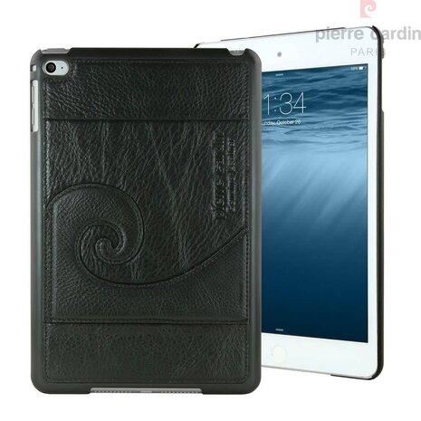Pierre Cardin Apple Schwarz Back Cover Tablet für iPad Mini 4 Pierre Cardin Apple Schwarz Back Cover Tablet für iPad Mini 4