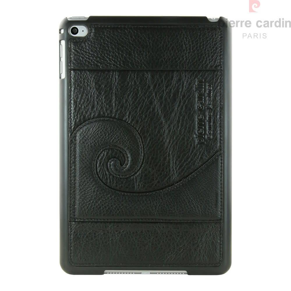 Pierre Cardin Apple Zwart Back Cover Tablet voor iPad Mini 4, foto 3 van 6