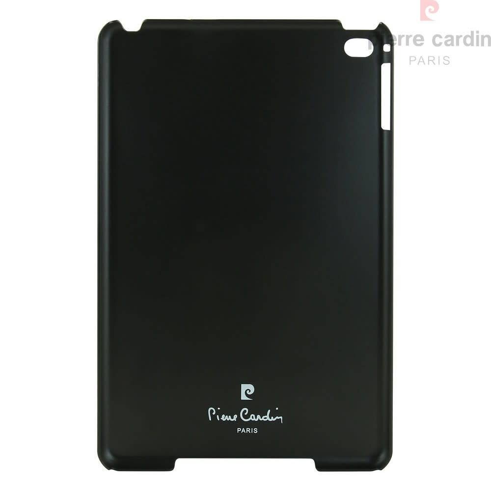 Pierre Cardin Apple Back Cover Tablet Noir pour iPad Mini 4 Pierre Cardin Apple Back Cover Tablet Noir pour iPad Mini 4