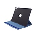 Apple iPad Pro 10.5 (2017) Blauw 360 graden draaibare hoes - Book Case Tablethoes Apple iPad Pro 10.5 (2017) Blauw 360 graden draaibare hoes - Book Case Tablethoes