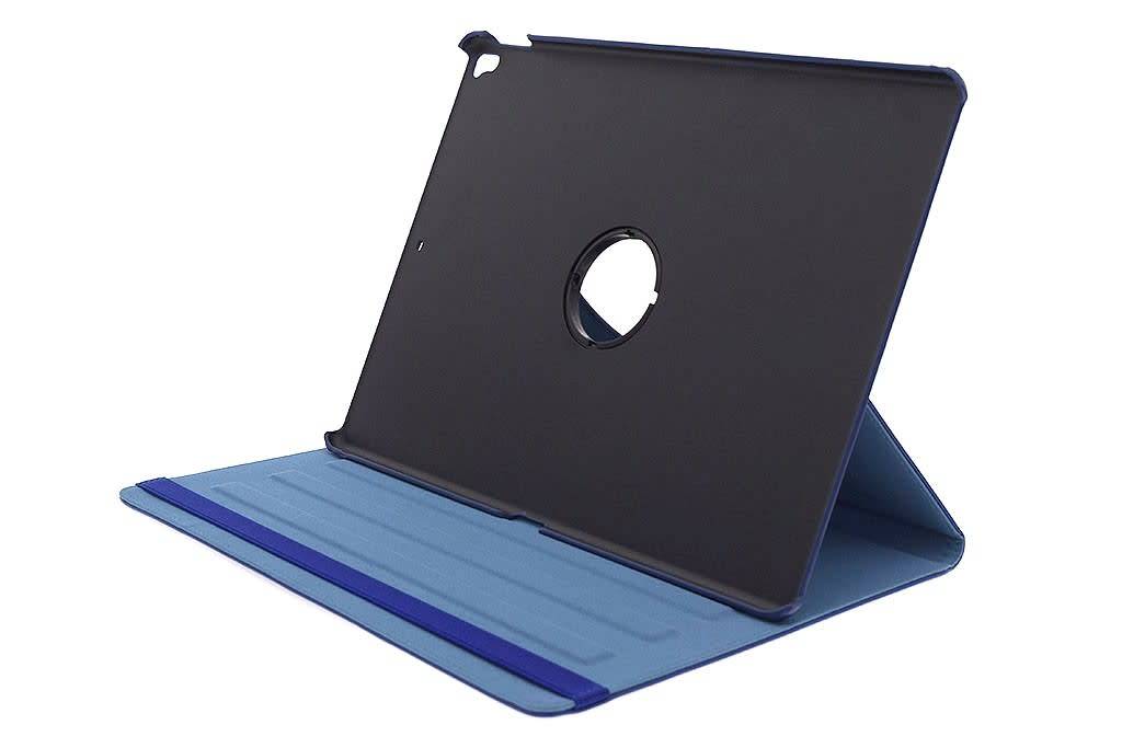 Apple iPad Pro 10.5 (2017) Blauw 360 graden draaibare hoes - Book Case Tablethoes, foto 2 van 6