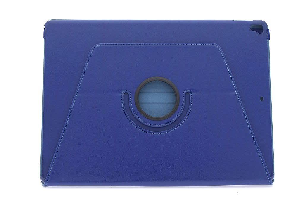 Apple iPad Pro 10.5 (2017) Blauw 360 graden draaibare hoes - Book Case Tablethoes, foto 4 van 6