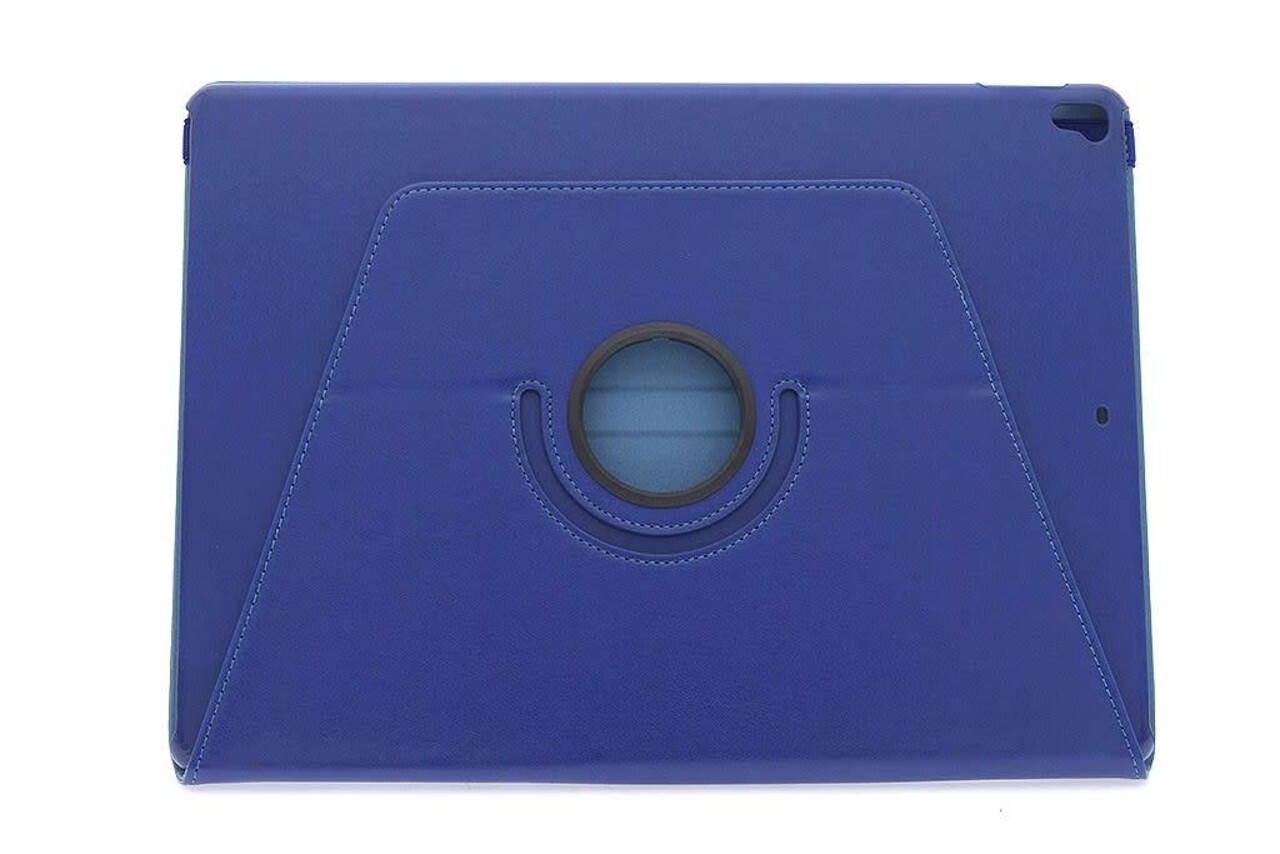 Apple iPad Pro 10.5 (2017) Blauw 360 graden draaibare hoes - Book Case Tablethoes Apple iPad Pro 10.5 (2017) Blauw 360 graden draaibare hoes - Book Case Tablethoes
