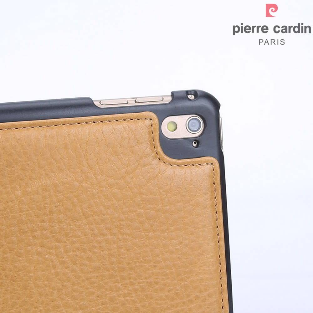 Pierre Cardin Pierre Cardin Apple Geel Book Case hoesje iPad Air 2 - Smart Case - Tablethoes, foto 3 van 6