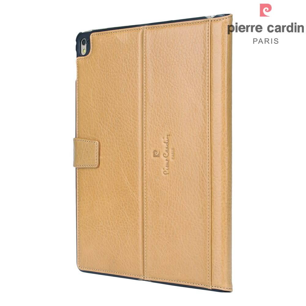 Pierre Cardin Pierre Cardin Apple Geel Book Case hoesje iPad Air 2 - Smart Case - Tablethoes, foto 6 van 6