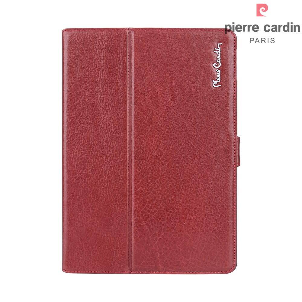 Pierre Cardin Pierre Cardin Apple Rood Book Case hoesje iPad Air 2 - Smart Case - Tablethoes, foto 3 van 6